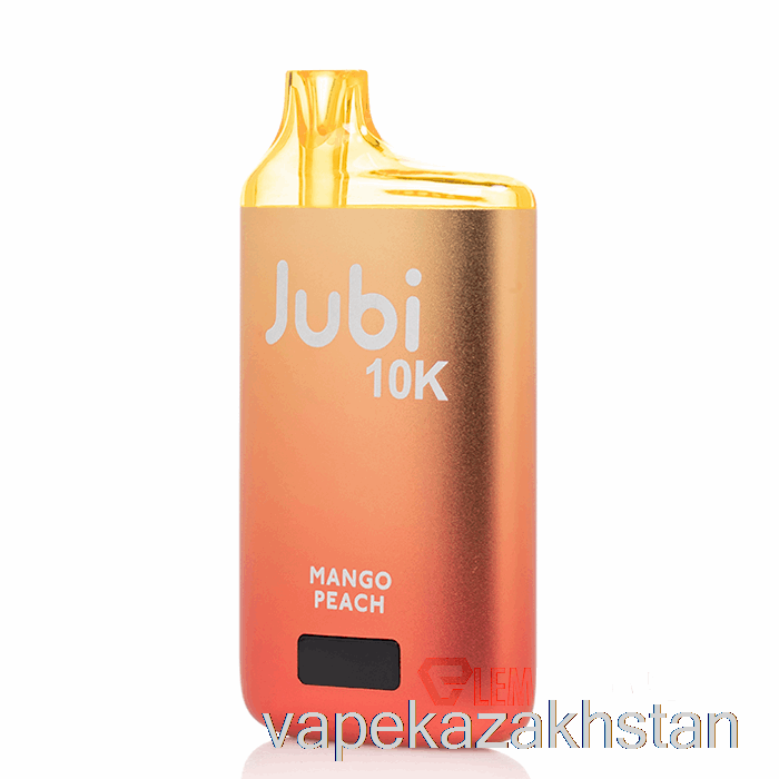 Vape Kazakhstan Jubi Bar 10000 Disposable Mango Peach
